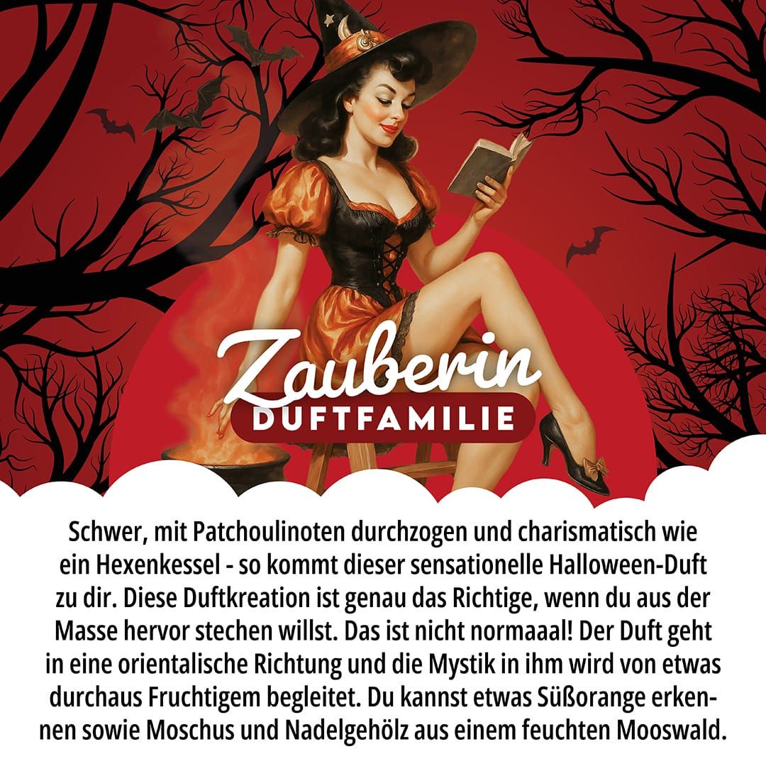 EdP Zauberin - 3 ml EdP Zauberin - 3 ml