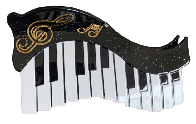 Haarkralle Klavier Haarkralle Klavier