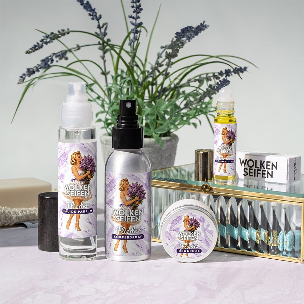 Deocreme Flieder Deocreme Flieder