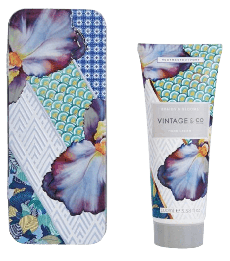 Braids & Blooms Handcreme in a tin Braids and Blooms Handcreme in der Dose