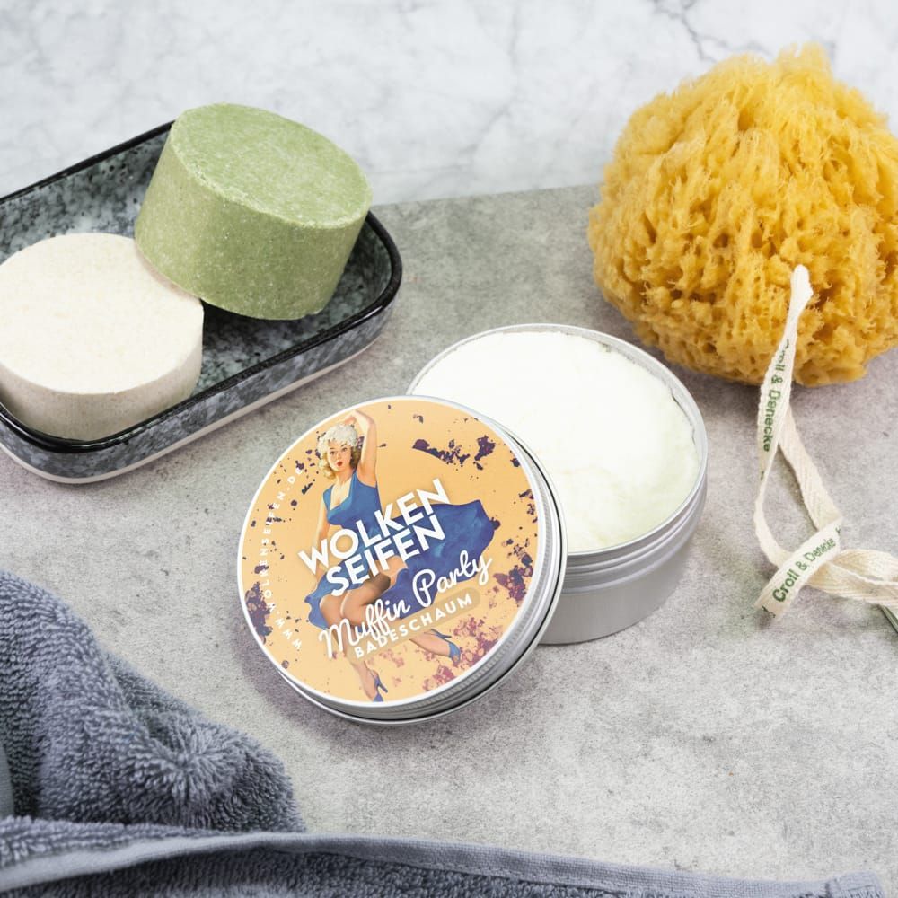 Badeschaum Muffin Party Badeschaum Muffin Party