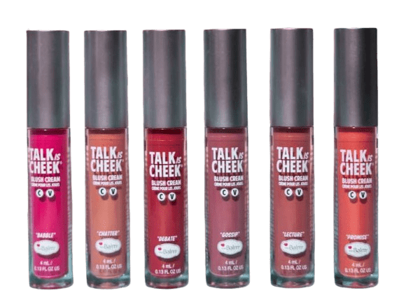 Blush Cream thebalm Talk is Cheek Lip & Blush Cream