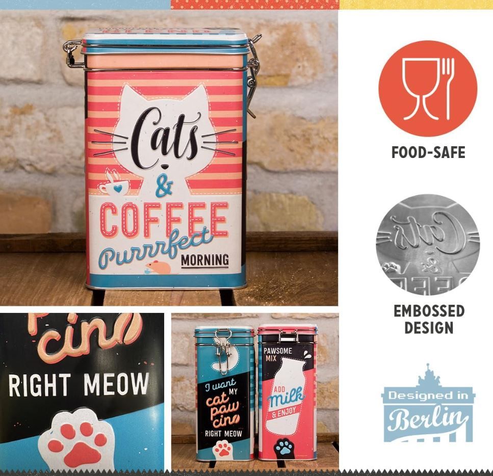 Geschenkset Cats & Coffee