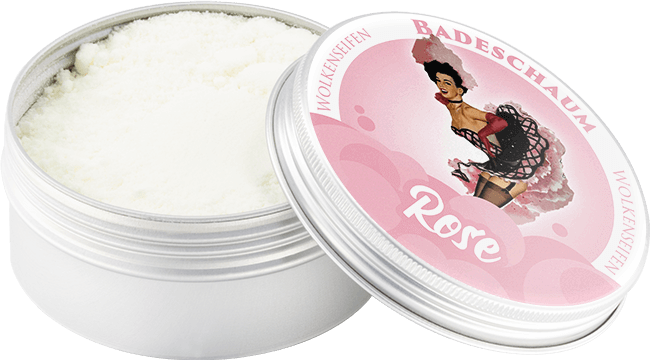 Badeschaum Rose Badeschaum Rose