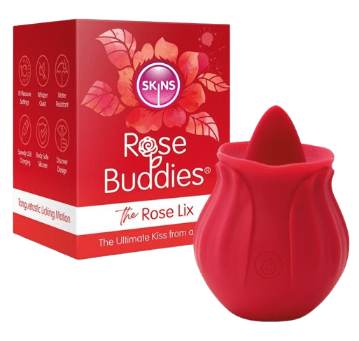 Skins Zungenvibrator The Rose Lix