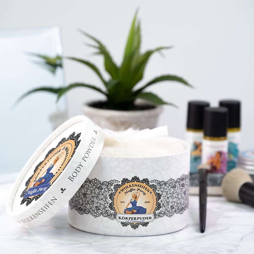 Körperpuder Muffin Party Körperpuder Muffin Party