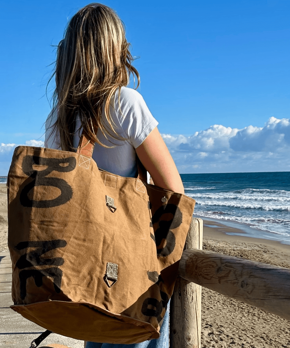 Segeltuchtasche Bone Bags Segeltuchtasche Bone Bags