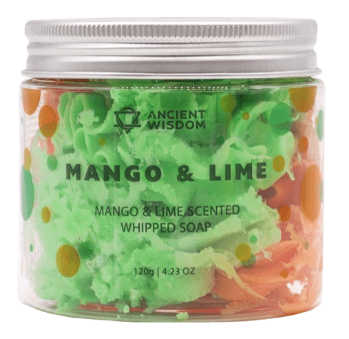 Whipped Cream Soap Mango + Lime Whipped Cream Soap Mango + Lime