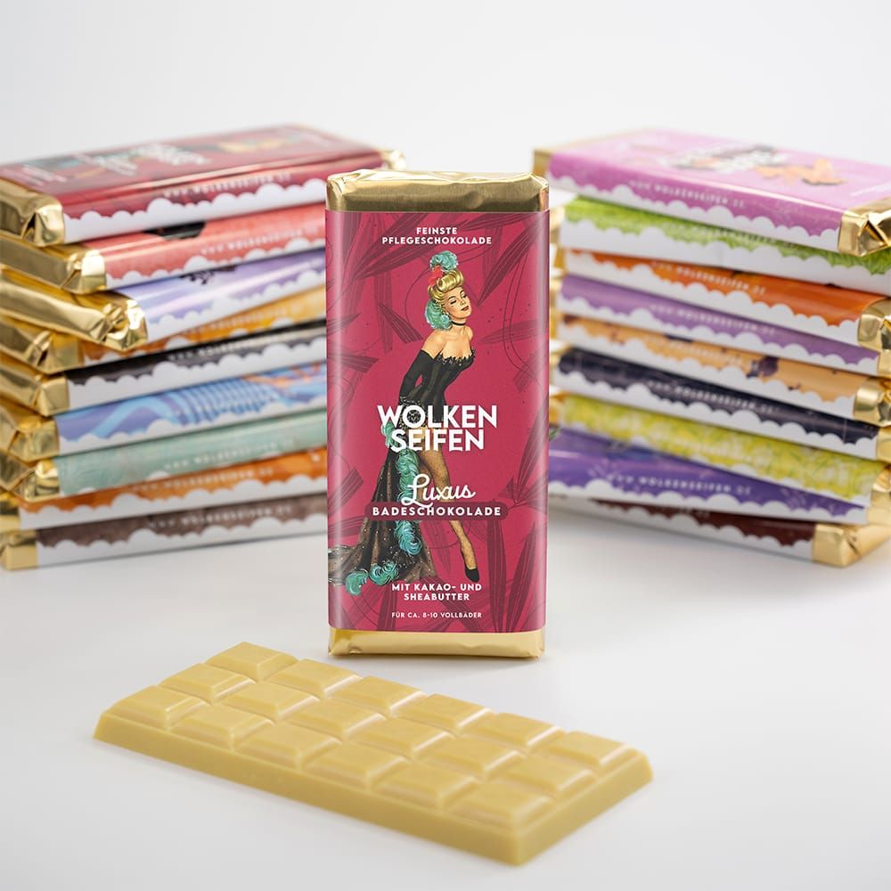 Badeschokolade Luxus Badeschokolade Luxus