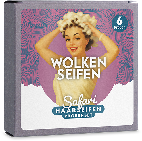 Haarseifen Probierset Safari Haarseifen Probierset Safari