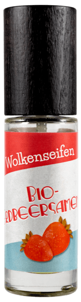 Bio-Erdbeersamenöl Bio-Erdbeersamenöl ohne Hintergrund