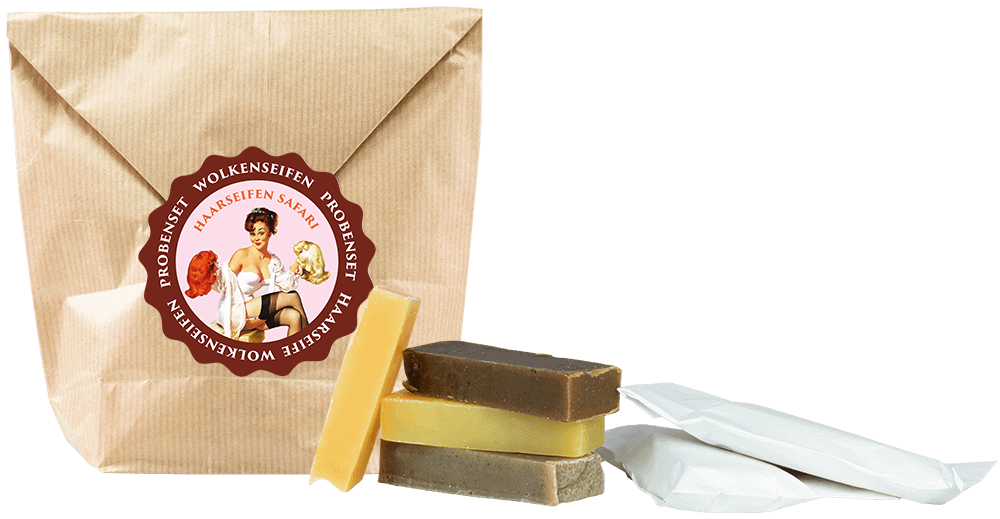 Haarseifen Probierset Safari