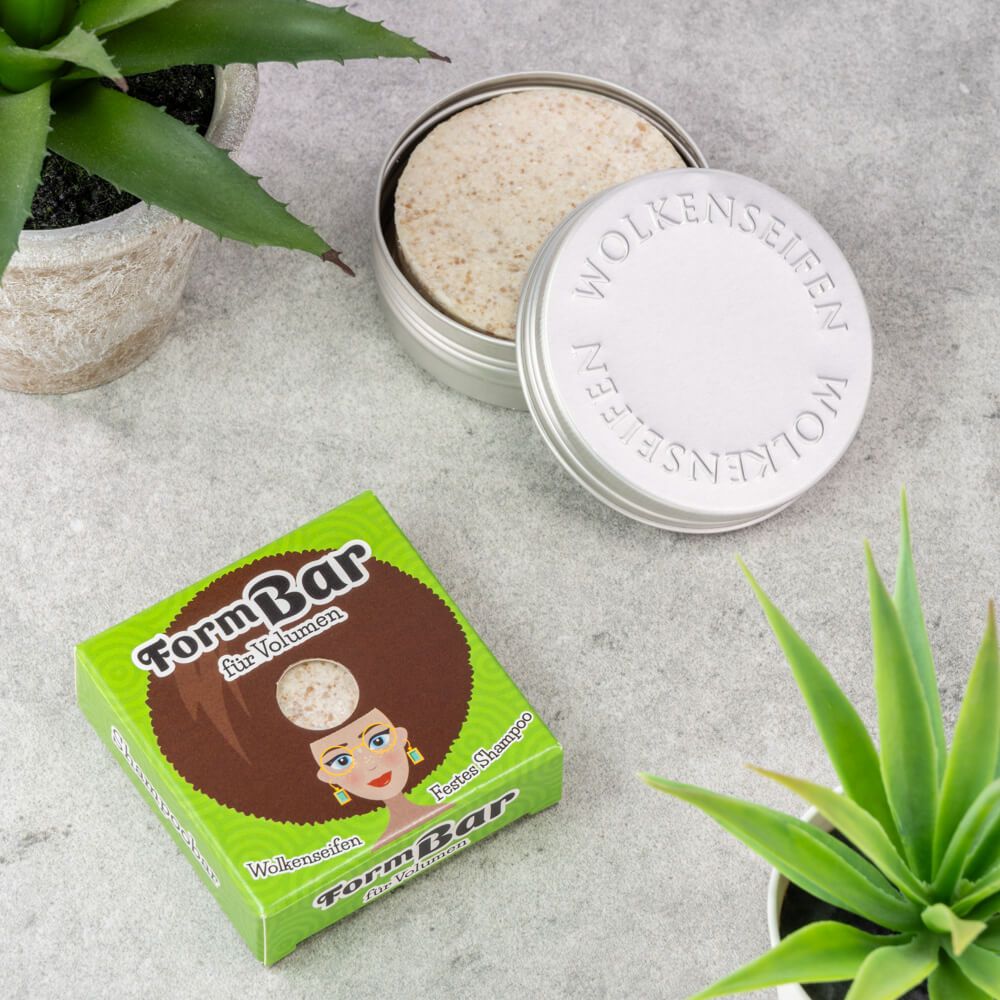 Festes Shampoo Form-Bar Festes Shampoo Form-Bar