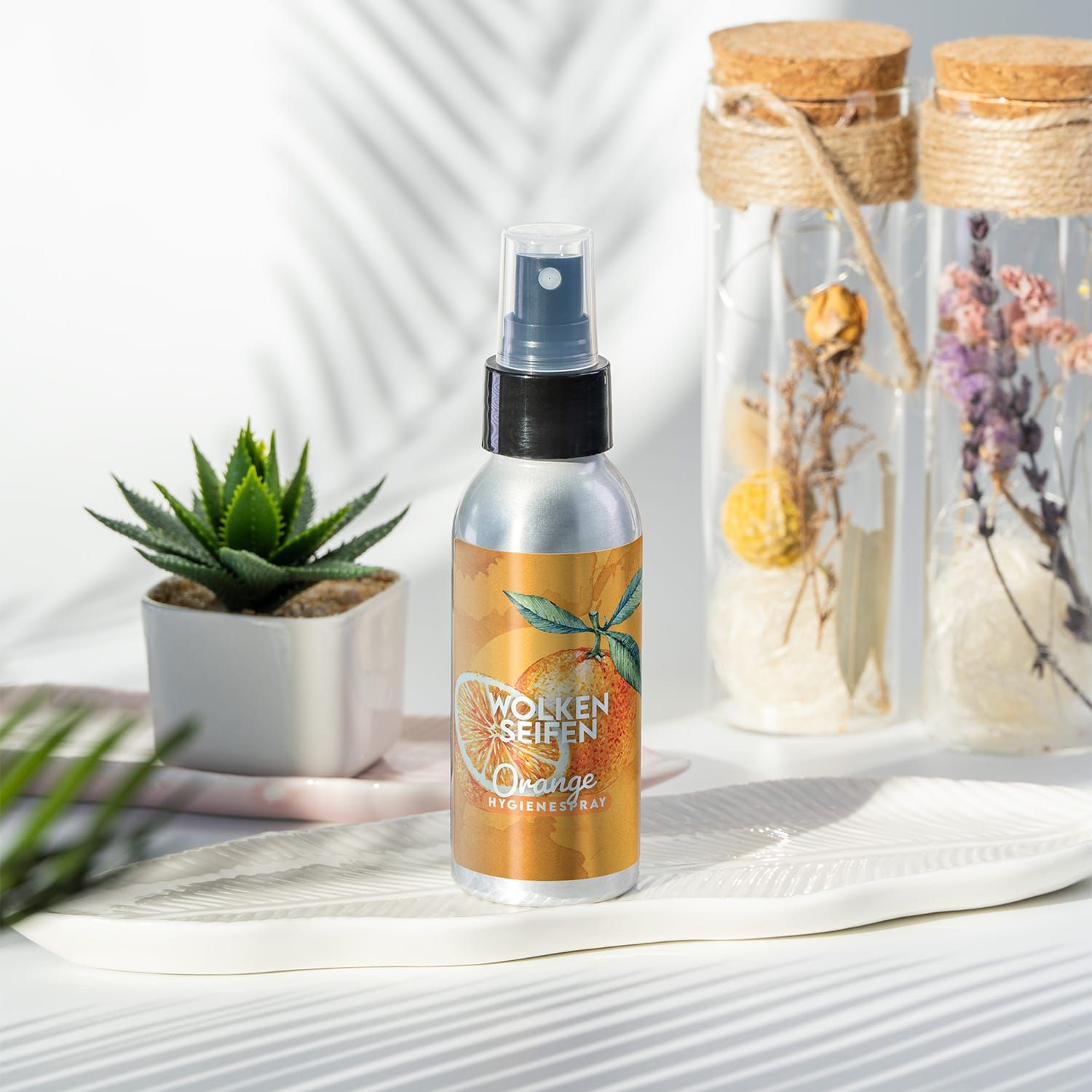 Wolkenseifen Hygienespray Orange Wolkenseifen Hygienespray Orange