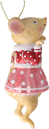 Anhänger Maus Anhänger Maus