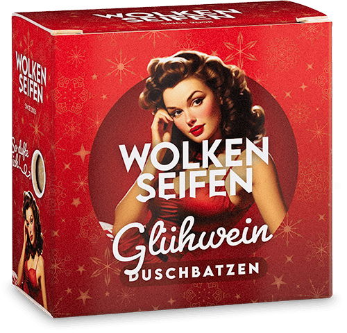 Duschbatzen Glühwein - seifenfreie Pflege Duschbatzen Glühwein - seifenfreie Pflege