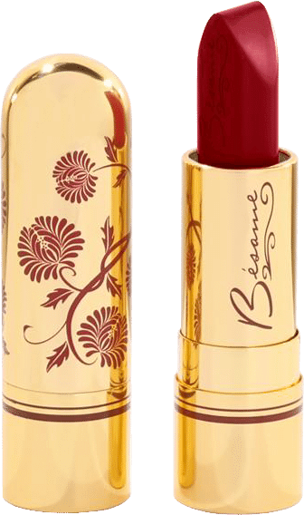 Bésame Lippenstift Cherry Red ohne Hintergrund