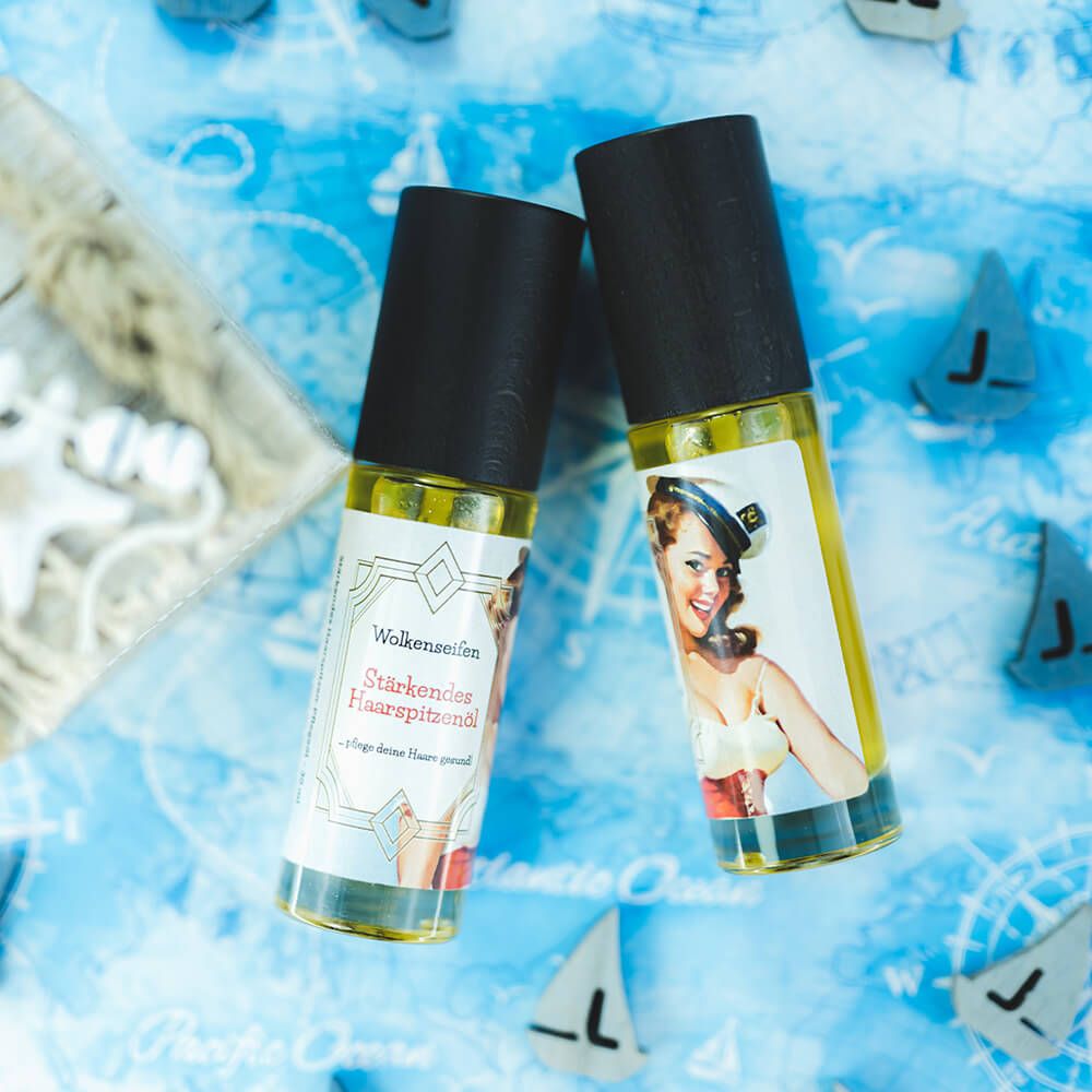 Pflegendes Haarspitzenöl Pflegendes Haarspitzenöl