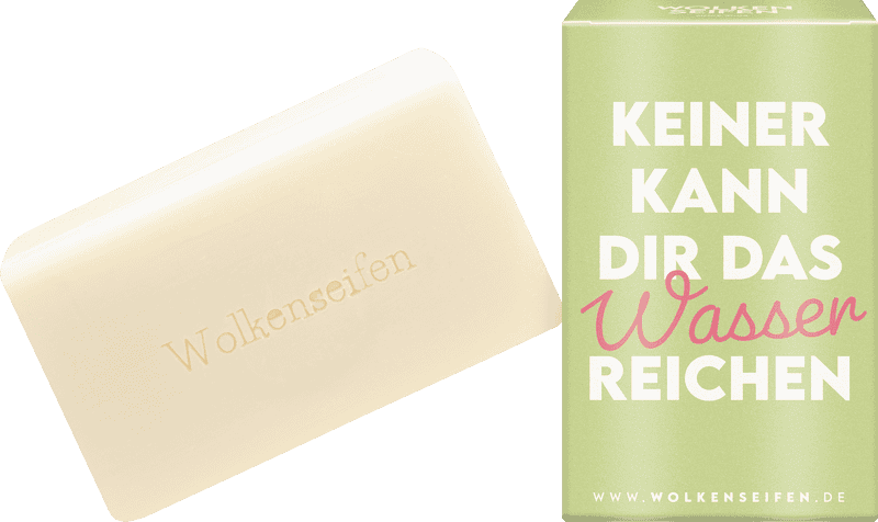 Spruchseife Wasser reichen Wolkenseifen Spruchseife Wasser reichen