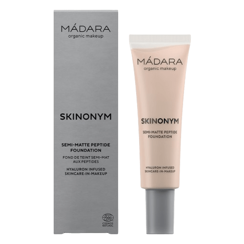 Skinonym Peptid-Foundation Madara Skinonym Semi-Matte Peptid-Foundation Ivory