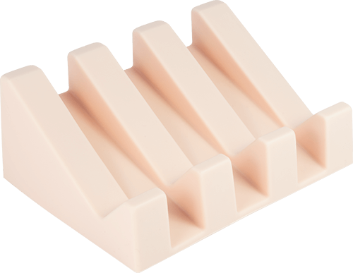 Seifenablage Silikon Rampe Rosa Seifenablage Silikon Rampe (5 Farben) ohne Hintergrund