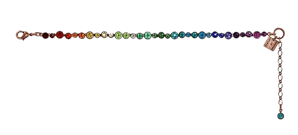 Freedom of Choice Regenbogen-Armband LIMITIERT Freedom of Choice Regenbogen-Armband LIMITIERT