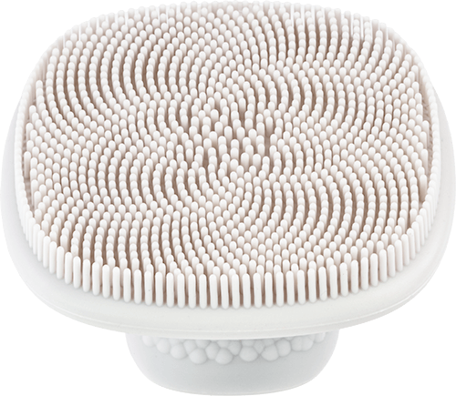 Gesichtsbürste Silikon Hellgrau Gesichtsbürste Silikon Hellgrau