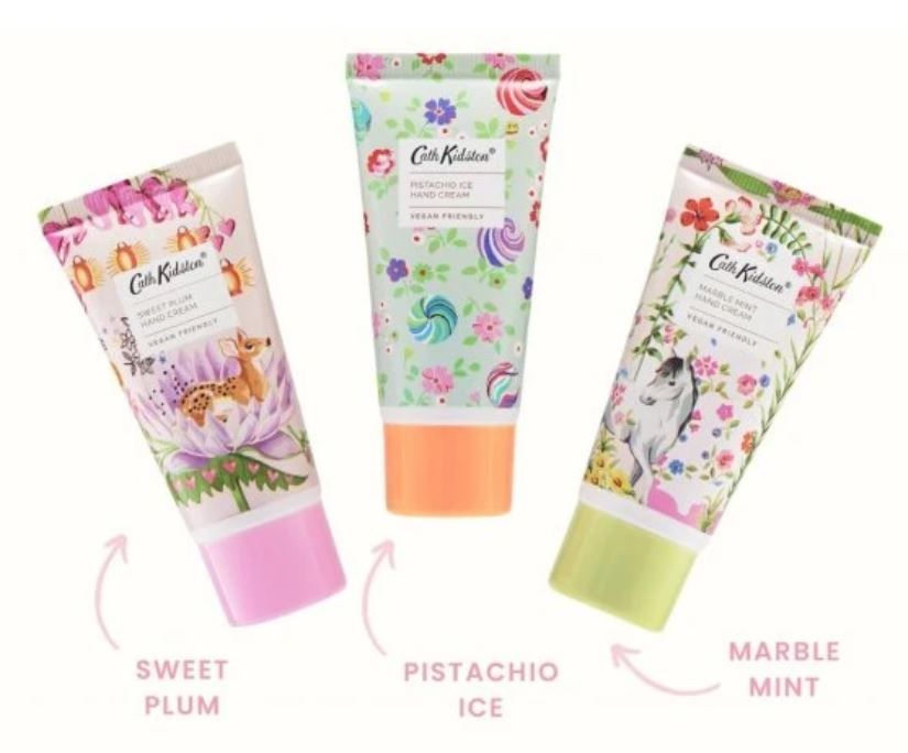 Carnival Parade Handcreme Trio