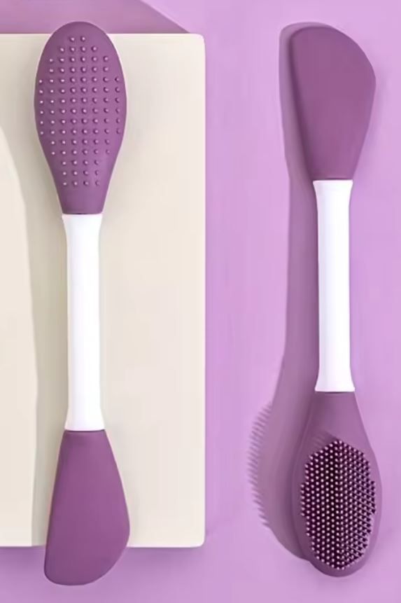 Gesichts- und Lippenbürste Silikon