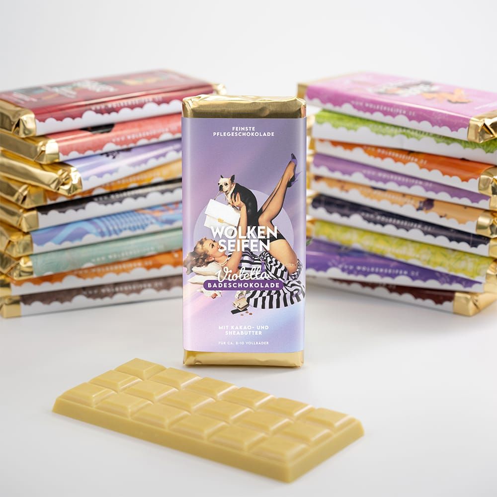Badeschokolade Violetta Badeschokolade Violetta