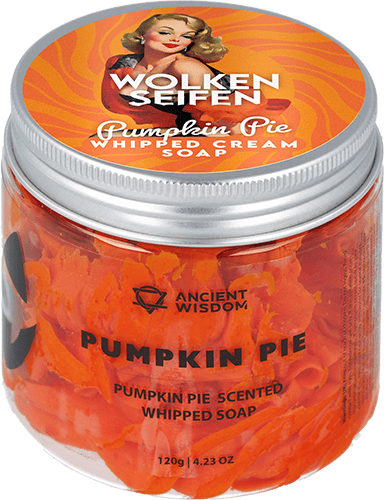 Whipped Cream Soap Pumpkin Pie