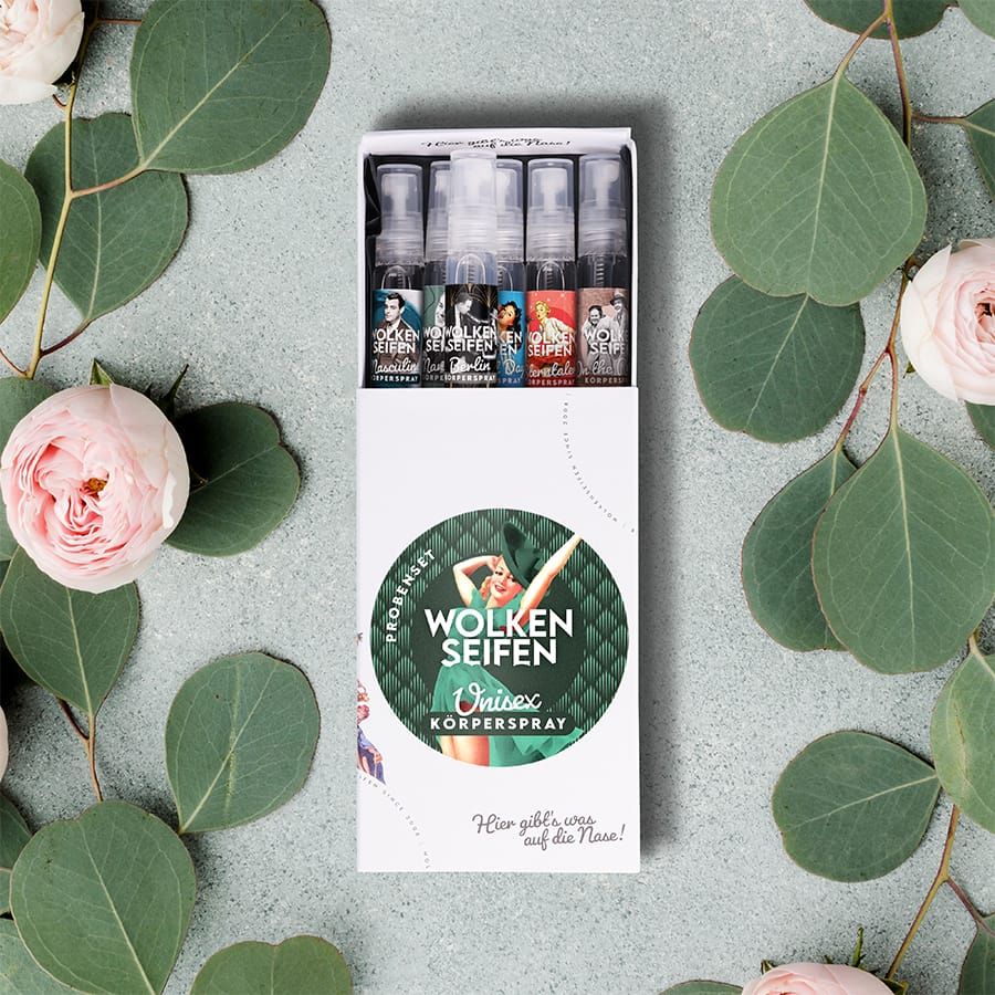 Körperspray Probenset Unisex Körperspray Probenset Unisex