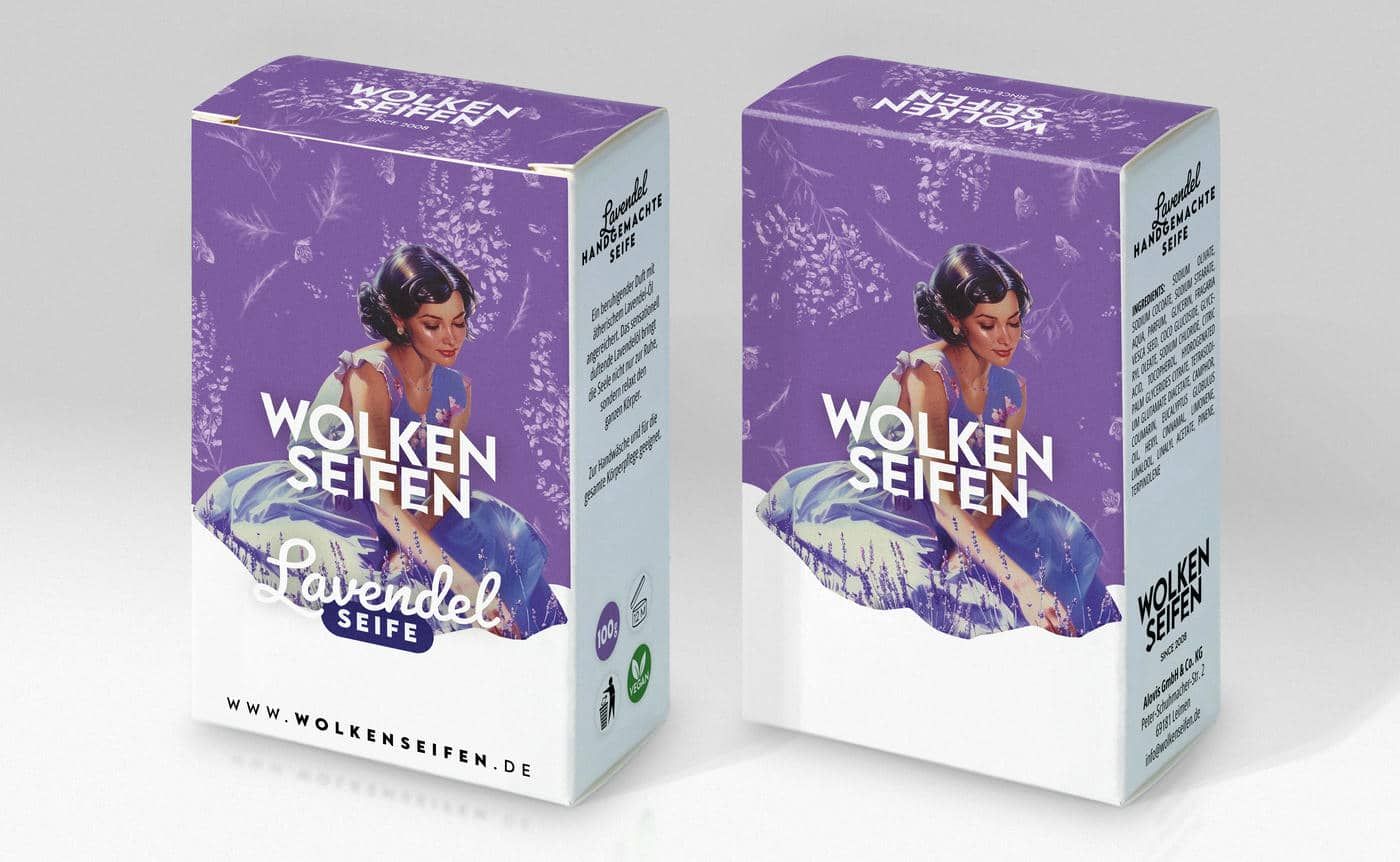 Wolkenseife Lavendel Wolkenseife Lavendel