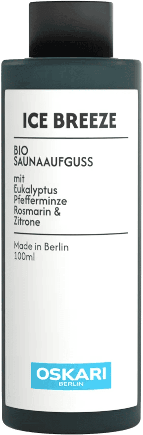 Sauna-Aufguss Ice Breeze Sauna-Aufguss Ice Breeze