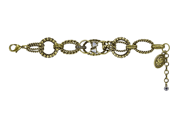 Rings N Rhythm Armband Gold Rings N Rhythm Armband Gold