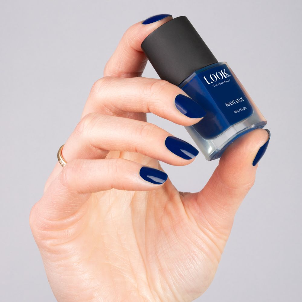 Nagellack Night Blue Nagellack Night Blue