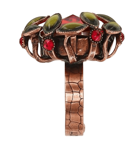 Alien Anemone Ring Grün-Rot Alien Anemone Ring Grün-Rot