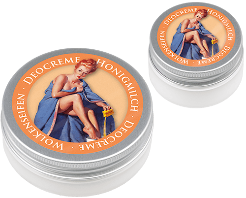 Deocreme Honigmilch Deocreme Honigmilch