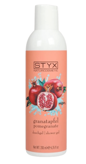 Styx Duschgel Granatapfel Styx Duschgel Granatapfel ohne Hintergrund