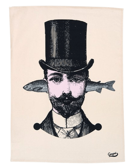 Gangzai Geschirrtuch Aristo Fish