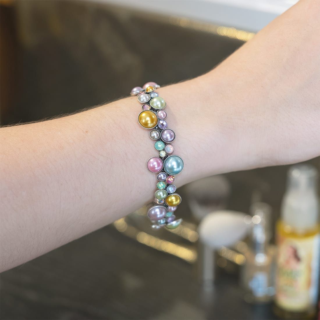 Bubble Cascade Armband 3 Bubble Cascade Armband 3