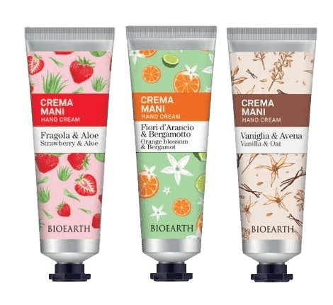Bio-Handcreme Bioearth Bio Handcreme ohne Hintergrund