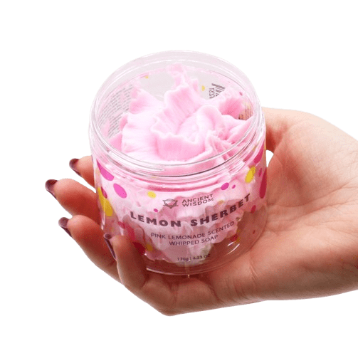 Whipped Cream Soap Pink Lemonade Whipped Cream Soap Pink Lemonade