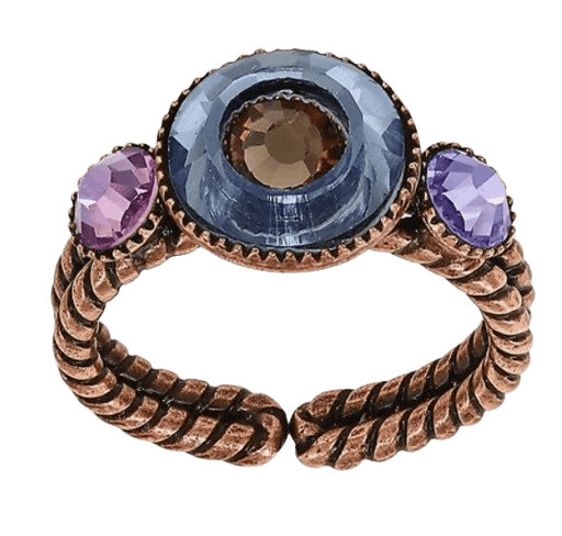 Donutissima Ring Lila klein Donutissima Ring Lila klein