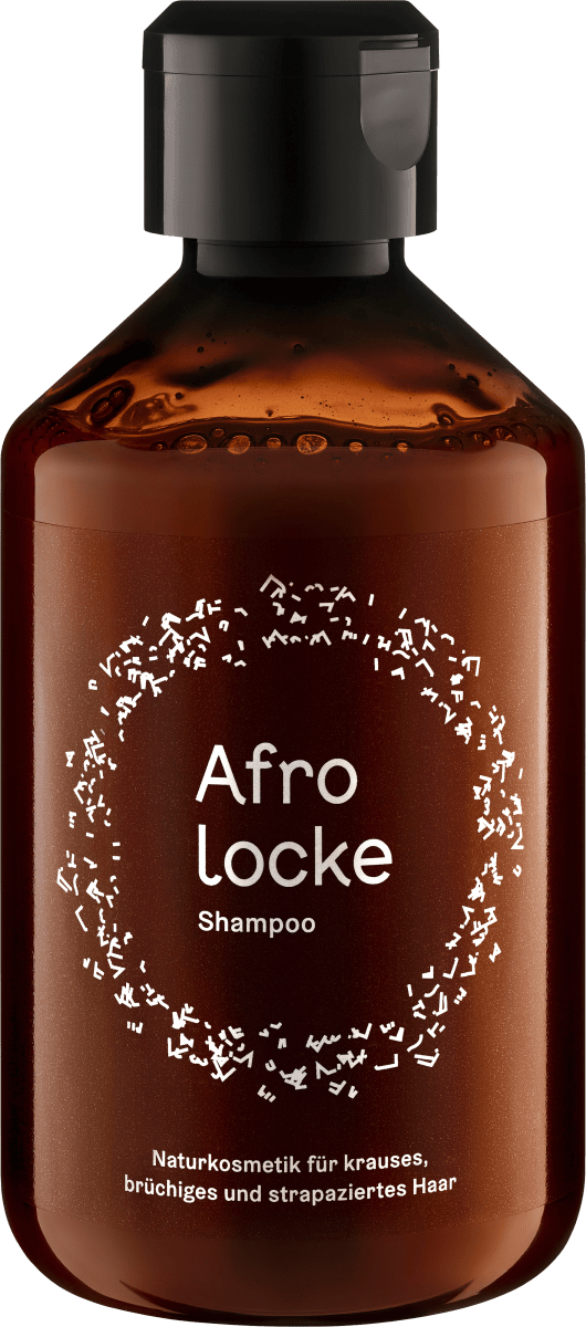 Afrolocke Shampoo Afrolocke Shampoo ohne Hintergrund