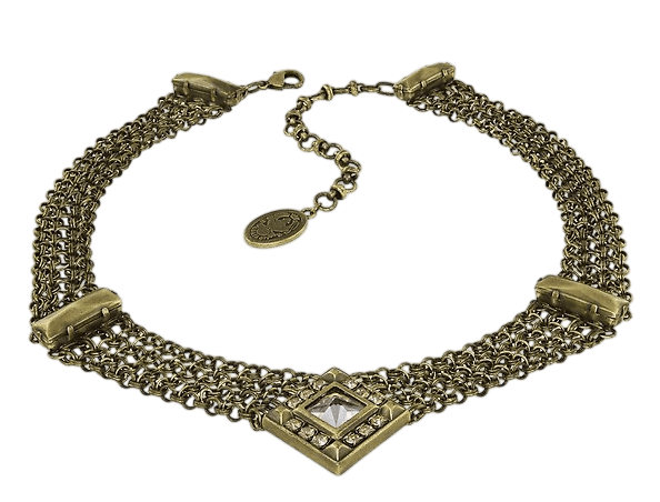 Iceberg De Luxe Collier Gold Iceberg De Luxe Collier Gold