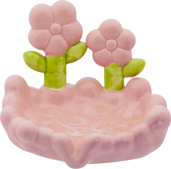 Seifenablage Rosa Blume Seifenablage Rosa Blume