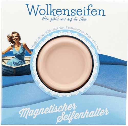 Magnetseifenhalter peach Magnetseifenhalter peach