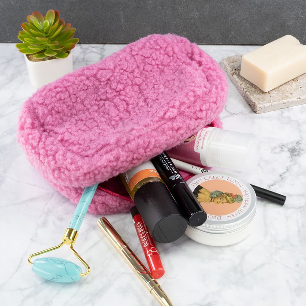 Plüschtasche Pink Plüschtasche Pink