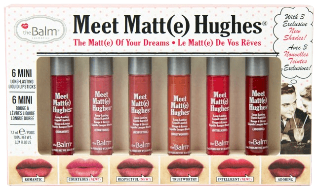 thebalm flüssiger matter lippenstift meet matte hughes